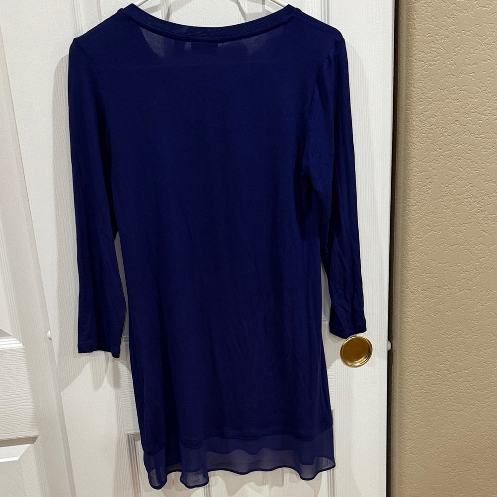 LOGO Lori Goldsetein tunic - size XXS - Picture 5 of 7